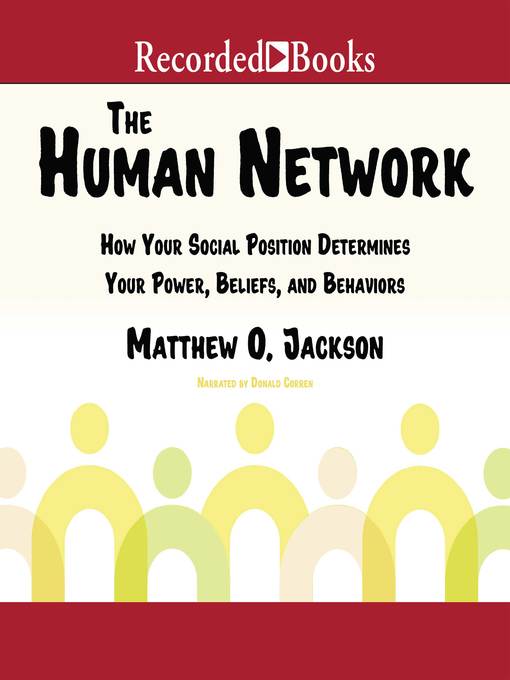 Title details for The Human Network by Matthew O. Jackson - Wait list
